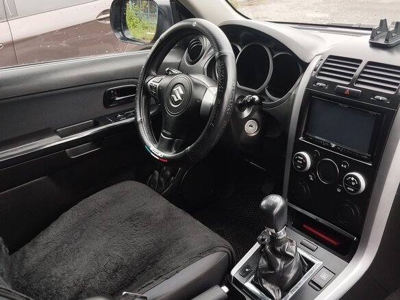 2013 Suzuki Grand Vitara II Рестайлинг 2, серый - вид 6