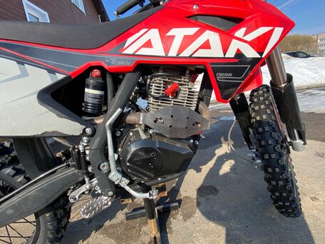 2024 Ataki S004-R 300, красный, 150000 рублей, вид 4