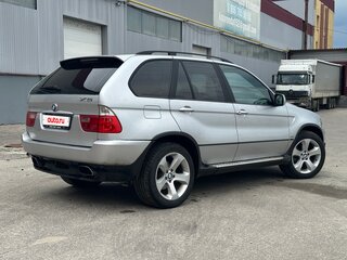 2003 BMW X5 3.0i I (E53), серый, 1200000 рублей, вид 4