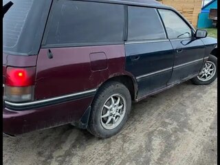 1992 Subaru Legacy I, красный, 115000 рублей, вид 2