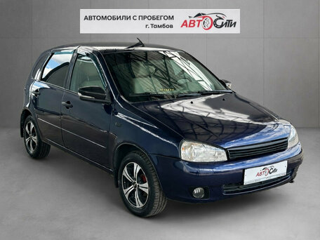 2012 Lada (ВАЗ) Kalina I, синий, 270000 рублей, вид 3