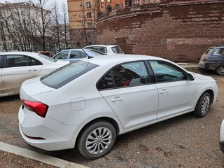 2020 Skoda Rapid II, белый, 1380000 рублей, вид 2