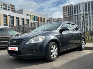2009 Kia Ceed I, серый, 670000 рублей, вид 2