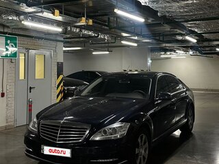 2010 Mercedes-Benz S-Класс 350 V (W221) Рестайлинг, синий, 2290000 рублей, вид 1