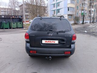 2010 Hyundai Santa Fe Classic Classic, серый, 760000 рублей, вид 3