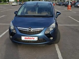 2013 Opel Zafira C, голубой, 890000 рублей, вид 2