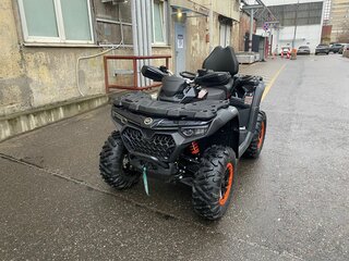 2025 CFMoto CFORCE 1000 EPS, чёрный, 1349000 рублей, вид 1