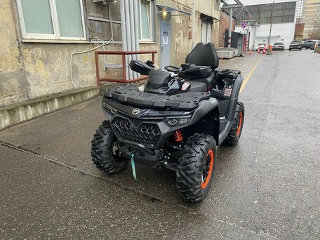 2025 CFMoto CFORCE 1000 EPS, чёрный, 1349000 рублей, вид 1