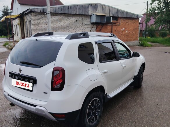 2020 Renault Duster I Рестайлинг, белый, 1450000 рублей - вид 8