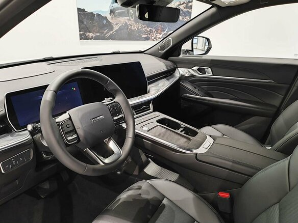2026 Haval F7x II, белый - вид 9