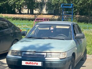 2007 Lada (ВАЗ) 2110, серебристый, 65000 рублей, вид 2