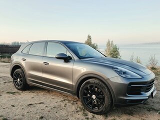 2020 Porsche Cayenne III, серый, 6300000 рублей, вид 5