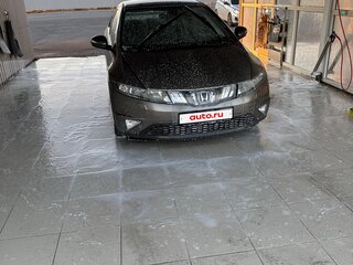2008 Honda Civic VIII, серый, 750000 рублей, вид 3