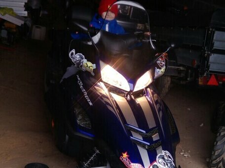 2005 Yamaha RS Venture, синий, 1150000 рублей, вид 4