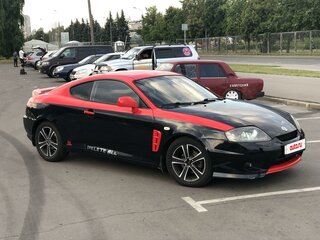 2005 Hyundai Tuscani, чёрный, 550000 рублей, вид 1