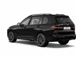 2025 BMW X7 40i I (G07) Рестайлинг, чёрный, 15950000 рублей, вид 4