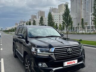 2008 Toyota Land Cruiser 200 Series, чёрный, 3200000 рублей, вид 4