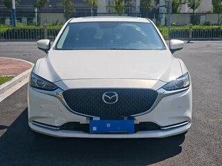 2021 Mazda 6 Atenza III (GJ) Рестайлинг 2, белый, 1920000 рублей, вид 2