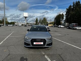 2019 Audi A4 V (B9), серебристый, 3490000 рублей, вид 2