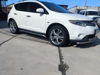 2013 Nissan Murano II (Z51) Рестайлинг 2, белый, 1600000 рублей, вид 3
