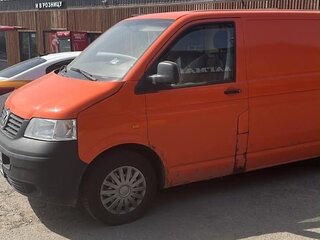 2006 Volkswagen Transporter T5, оранжевый, 720000 рублей, вид 3