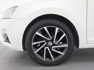 2022 Skoda Rapid II, белый, 1150084 рублей, вид 5