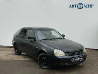 2010 Lada (ВАЗ) Priora I, чёрный, 109000 рублей, вид 3