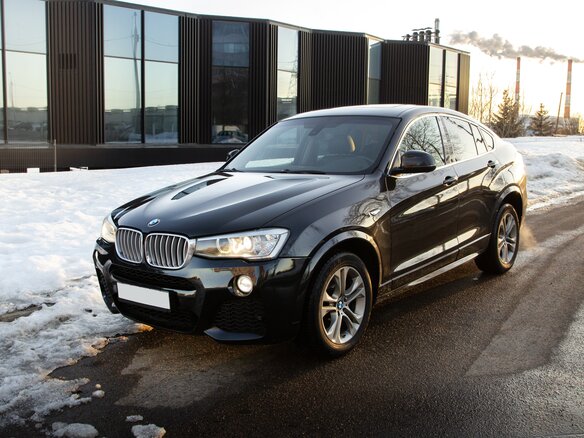 2015 BMW X4 28i I (F26), чёрный, 2174060 рублей - вид 25
