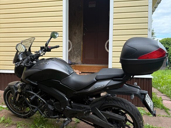 2019 Bajaj Dominar 400, чёрный, 345000 рублей - вид 9