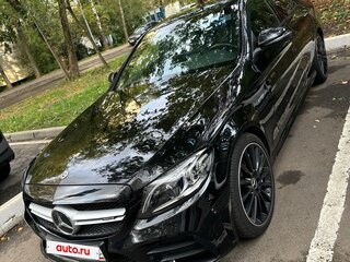 2019 Mercedes-Benz C-Класс AMG 43 AMG IV (W205) Рестайлинг, чёрный, 5200000 рублей, вид 1