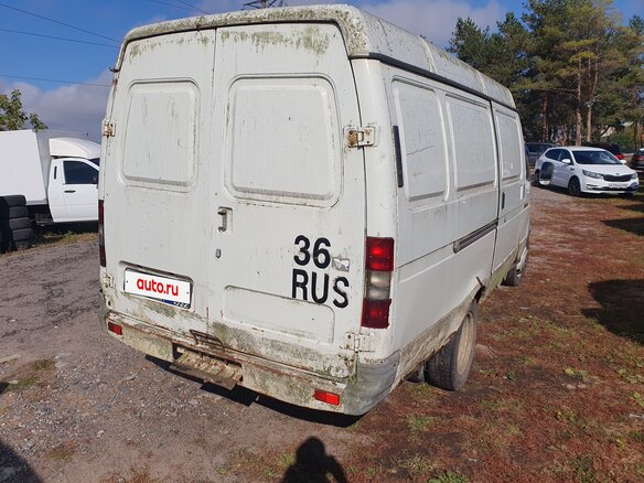 2000 ГАЗ ГАЗель (2705), белый, 145000 рублей - вид 5