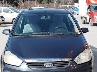 2007 Ford C-MAX I Рестайлинг, серый, 580000 рублей, вид 4