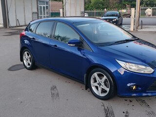 2013 Ford Focus III, синий, 830000 рублей, вид 5
