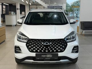 2023 Chery Tiggo 4 Pro I Рестайлинг, белый, 1378900 рублей, вид 2