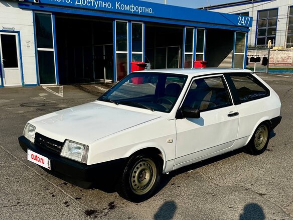 1993 Lada (ВАЗ) 2108, синий, 150000 рублей