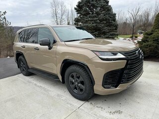 2025 Lexus LX 700h IV, коричневый, 18739000 рублей, вид 2