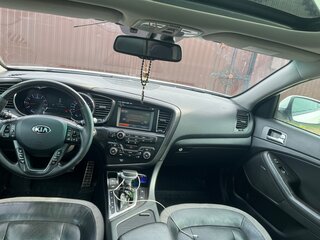 2013 Kia Optima III Рестайлинг, белый, 1600000 рублей, вид 5