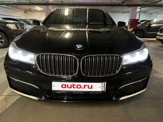 2018 BMW 7 серии Long 730Ld xDrive VI (G11/G12), чёрный, 2250000 рублей, вид 5