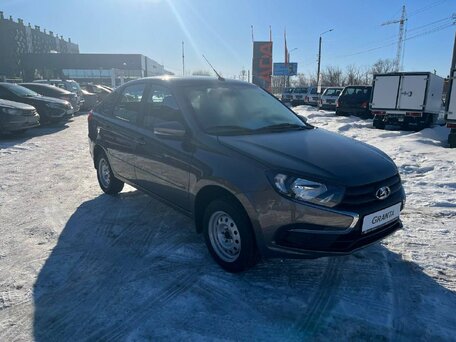 Lada (ВАЗ) Granta I Рестайлинг