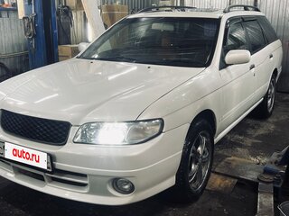 1998 Nissan Avenir II (W11), белый, 690000 рублей, вид 1
