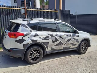 2015 Toyota RAV4 IV (XA40) Рестайлинг, белый, 1850000 рублей, вид 2