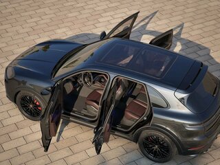 2026 Porsche Cayenne GTS III Рестайлинг, чёрный, 26756180 рублей, вид 5