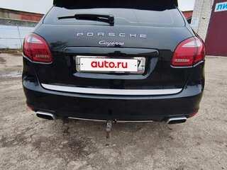 2010 Porsche Cayenne Diesel II (958), чёрный, 2250000 рублей, вид 4