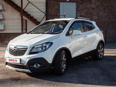 2012 Opel Mokka I, белый, 1050000 рублей, вид 2