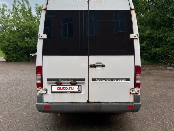 2016 Mercedes-Benz Sprinter Classic, белый, 940000 рублей - вид 5
