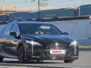 2019 Toyota Camry VIII (XV70), чёрный, 3000000 рублей, вид 2