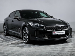 2018 Kia Stinger I, чёрный, 2773683 рублей, вид 3