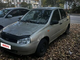 2007 Lada (ВАЗ) Kalina I, жёлтый, 80000 рублей, вид 1