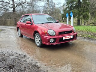 2001 Subaru Impreza II, красный, 300000 рублей, вид 3