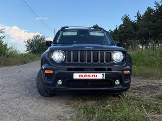 2022 Jeep Renegade I Рестайлинг, серый, 2220000 рублей, вид 3